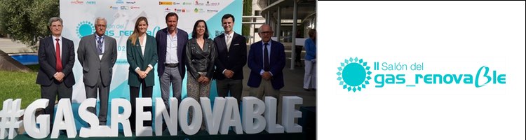 Inaugurado el "II Salón del Gas Renovable" y el "15º Congreso Internacional de Bioenergía" en Valladolid