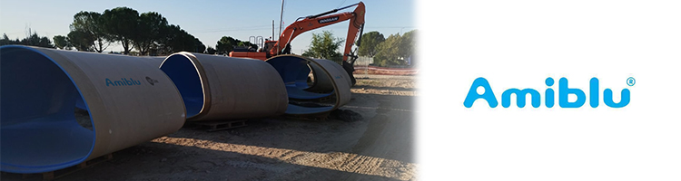 Amiblu Pipes Spain participa en el proyecto de renovación de la EDAR de Fuente el Saz de Madrid