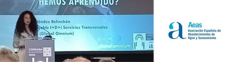 Global Omnium expone en el Congreso de AEAS su plataforma de monitorización y detección temprana de virus y bacterias en agua residual