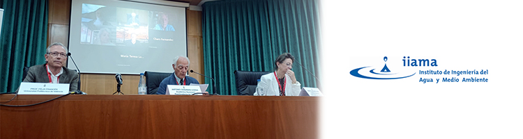 Presentados en la Real Academia de Ciencias los avances del IIAMA-UPV en la predicción del riesgo de inundaciones