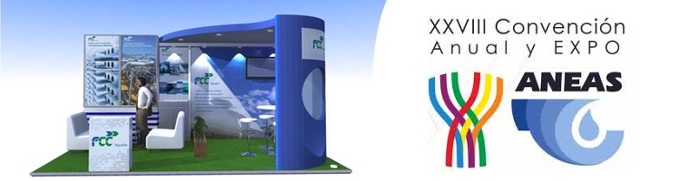 FCC Aqualia muestra en ANEAS su capacidad para abordar todo tipo de proyectos hidráulicos