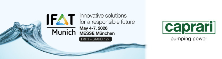 Caprari participar&aacute; en IFAT 2026