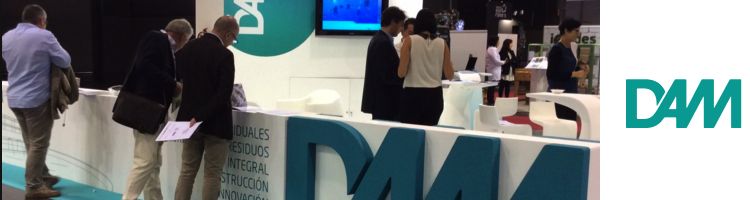 DAM presentará en EFIAQUA varios proyectos de I+D+i y su nueva Cátedra de recuperación del agua residual