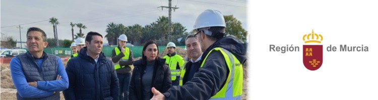 Finaliza la primera fase para la construcci&oacute;n del tanque de tormentas de Las Torres de Cotillas en Murcia