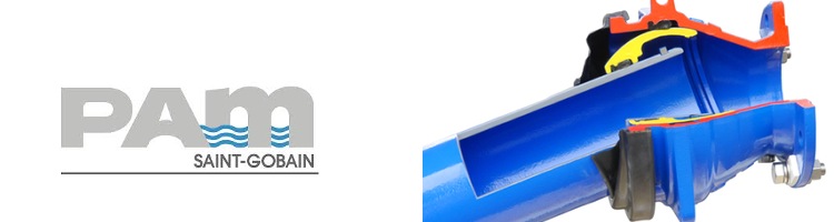 SAINT-GOBAIN PAM presentará en SMAGUA el accesorio GEOFLEX para conducciones con riesgos geotécnicos