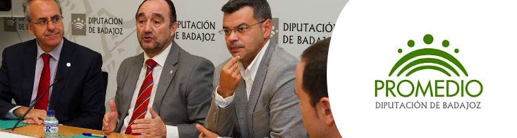 PROMEDIO y la UEX firman un convenio por casi 650.000 euros para promover la investigación en la depuración de aguas residuales