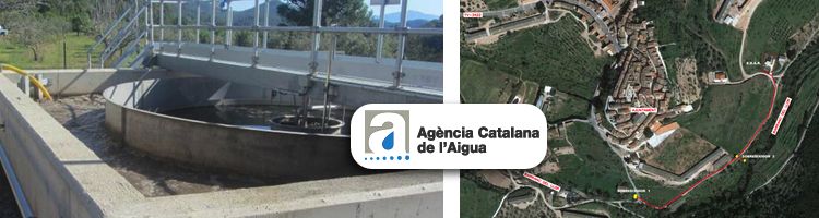 La ACA pone a información pública la mejora del saneamiento de Alfara de Carles en Tarragona