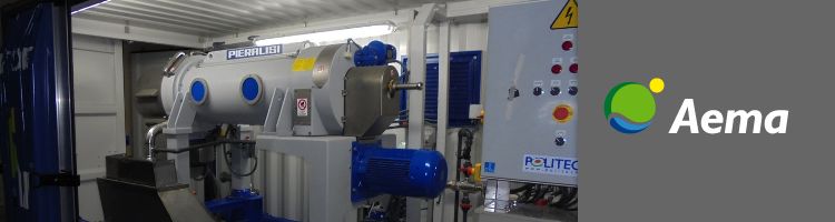 Conoce la solución portátil para la deshidratación de fangos en la industria de AEMA