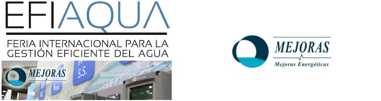 Mejoras Energéticas presenta en EFIAQUA 2017 sus soluciones para el sector del tratamiento del agua