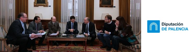 La Diputación de Palencia y la Confederación del Duero se reúnen para abordar la depuración de los pequeños municipios de la provincia