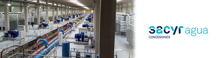 SACYR renueva con AENOR la verificación de su huella de agua