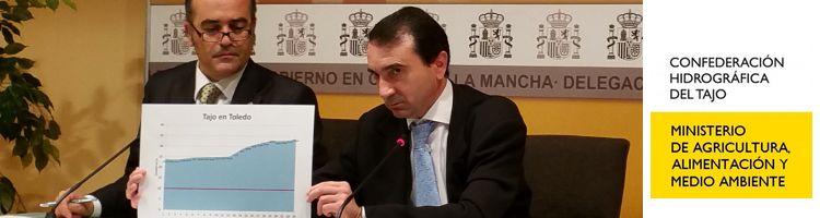 La CH del Tajo localiza el origen de las espectaculares espumas y vertidos aparecidos el 15 de octubre en el río