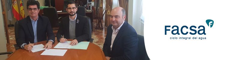 El Ayuntamiento de l’Alcora en Castellón y FACSA firman un convenio para evitar la pobreza energética
