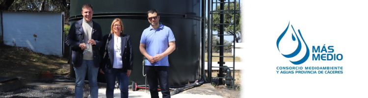 M&aacute;sMedio mejora el abastecimiento de Villar de Plasencia con un nuevo pozo de sondeo con telecontrol y sensores