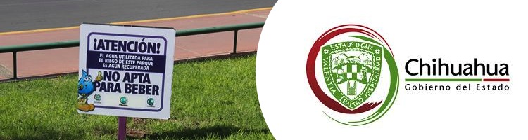 Presentan la red de agua tratada para riego de la ciudad de Chihuahua en México con más de 100 km de longitud