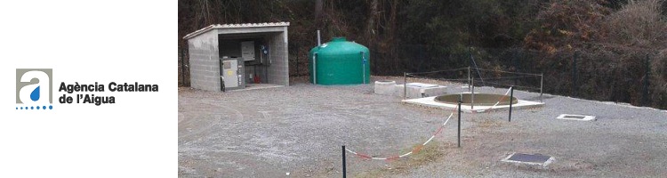 La ACA y el Consejo Comarcal de Osona firman un convenio para garantizar la explotación de la depuradora del núcleo de Can Ramas en Orís