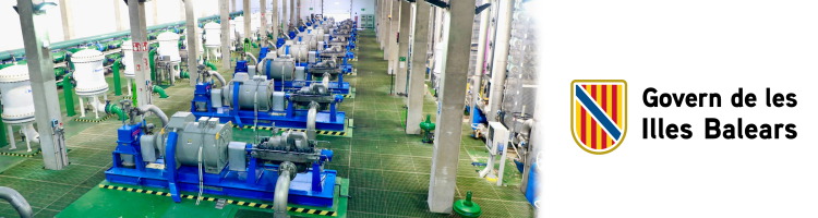 El Govern licita la redacci&oacute;n de los proyectos para las tres nuevas desaladoras en Mallorca, Menorca y Eivissa