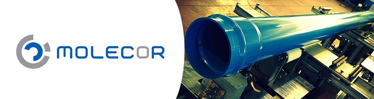 MOLECOR© participa con su experiencia en la XV edición del "Curso sobre diseño e instalación de tuberías para el transporte de agua"