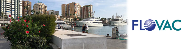 Flovac consolida su presencia en IGY Málaga Marina con un sistema eficiente y sostenible