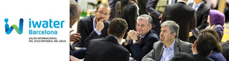 Iwater trae a Barcelona a expertos, entidades y profesionales internacionales del sector del agua