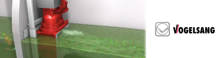 XRipper de Vogelsang, una herramienta eficaz para mejorar la fiabilidad de sistemas de aguas residuales e industriales