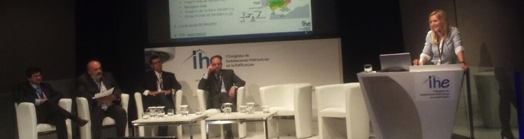REMOSA participa en el 1er Congreso de Instalaciones Hidráulicas en la Edificación organizado hace unos días en Barcelona