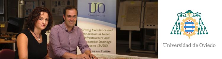 Una investigación de la Universidad de Oviedo permitirá mejorar la metodología de diseño y evaluación del drenaje urbano