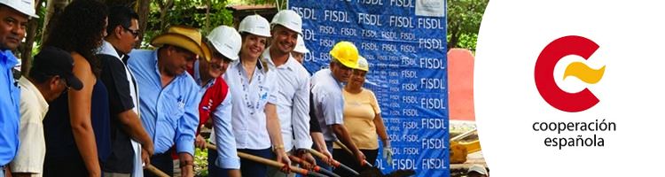 Cooperación Española facilita agua potable y saneamiento a más de 3,700 personas en El Salvador