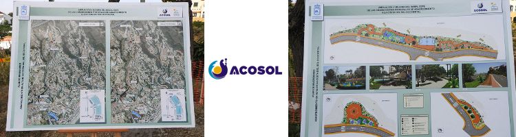 El plan de inversiones de ACOSOL en cuanto a obras hidráulicas sigue ejecutándose de manera exitosa