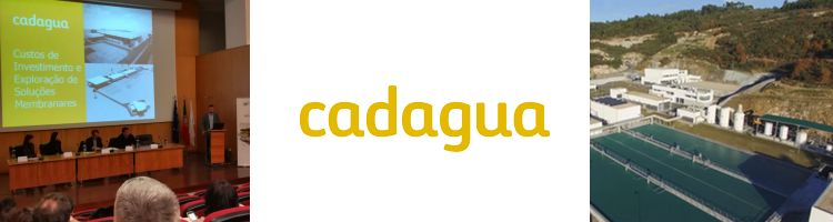 Cadagua participa en unas Jornadas Técnicas sobre membranas realizadas en Portugal