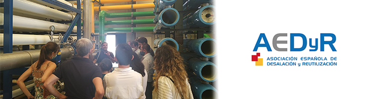 Últimos días para inscribirse al Curso on-line de “Especialista en Desalación y Reutilización de Agua”