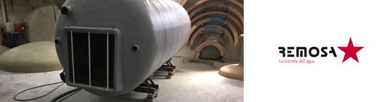 REMOSA fabrica pozos a medida para el bombeo de aguas residuales