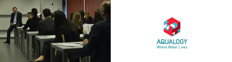 El presidente de AQUALOGY ofrece una master class sobre los "Nuevos retos en la gestión eficiente y sostenible del agua" en Madrid