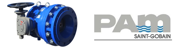 SAINT-GOBAIN PAM España suministra válvulas de paso anular DN1000 para la ETAP Villa Azul de EMACSA en Córdoba