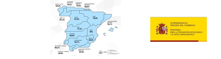 La reserva hídrica española se encuentra al 67% de su capacidad