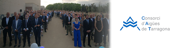 El CAT conmemora 35 años de suministro de agua a las Terres de l’Ebre y el Camp de Tarragona