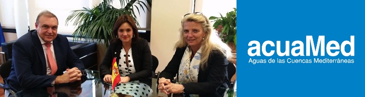 ACUAMED y ACOSOL firman un acuerdo para la mejora del abastecimiento de agua en la Costa del Sol Occidental de Málaga