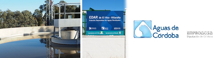 EMPROACSA pone en marcha el proyecto de renovación de la EDAR de El Viso-Villaralto
