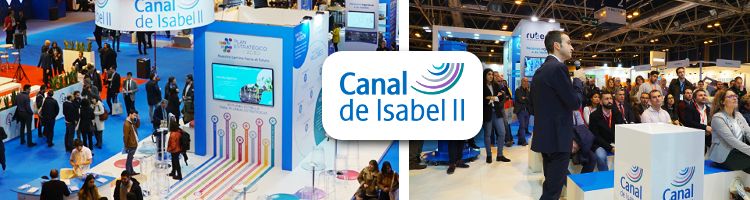 Canal de Isabel II dará a conocer sus nuevos proyectos de innovación y desarrollo en SIGA 2019