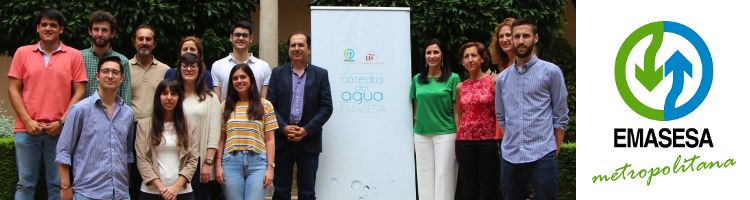 Comienza el Programa Especial de Prácticas 2018 de la Cátedra del Agua de EMASESA
