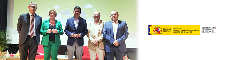 La CH del Segura ha estado presente en la sesión inaugural del "IV Congreso Nacional del Agua" de Albatera en Alicante