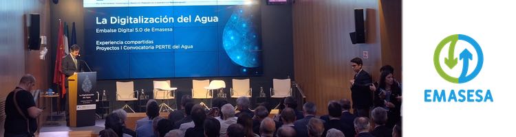 Disponible el VÍDEO de la Jornada "La Digitalización del Agua: El Embalse Digital 5.0" de EMASESA