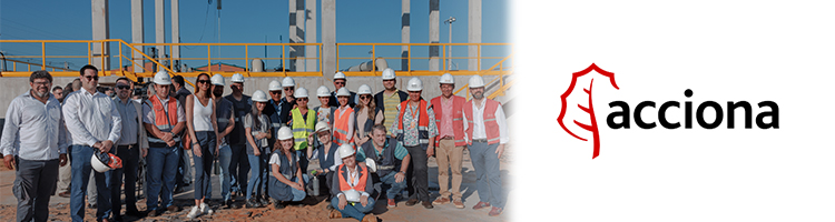 Inaugurada la depuradora Bella Vista en Asunción, construida por ACCIONA