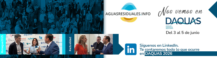 &iexcl;AGUASRESIDUALES.INFO; nos encontramos en el "38&ordm; Congreso DAQUAS" en Madrid!
