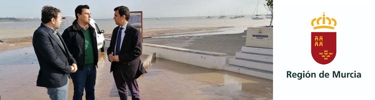 Fomento advierte de la urgencia de rebajar el "rebosante" acuífero del Campo de Cartagena para frenar las inundaciones