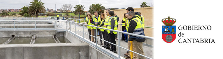 Comienzan las obras en la EDAR de San Román con una inversión de más de 5,3M€