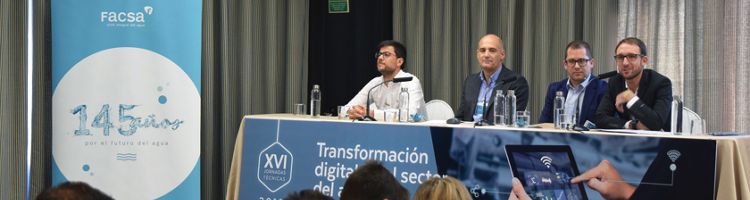 FACSA analiza los retos y tendencias de la transformación digital en el sector del agua