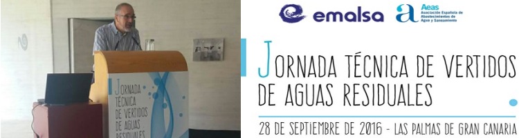 Últimas tendencias de IPROMA en control analítico de efluentes industriales y redes de saneamiento en las Jornadas de Emalsa y AEAS