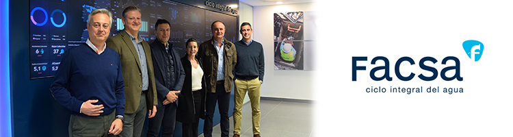 El Ayuntamiento de Sant Antoni de Portmany visita las instalaciones de Facsa para conocer sus novedades tecnológicas