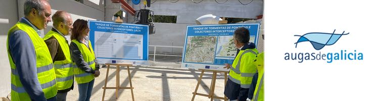 La Xunta ha invertido más de 7 M€ en la mejora de la red de saneamiento de Lalín incluyendo un tanque de tormentas